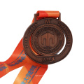 China Custom Metal Gold Silver Bronze American Sport Soccer Football Medal